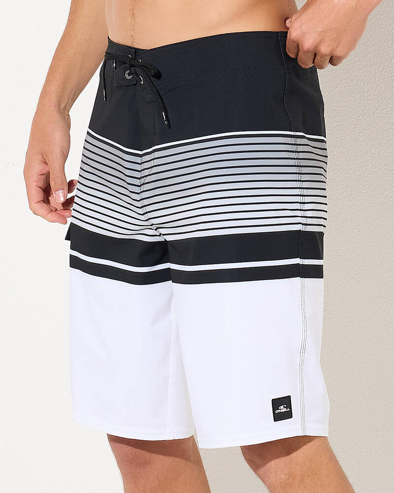 O'Neill Lennox Stripe Board Shorts for Mens