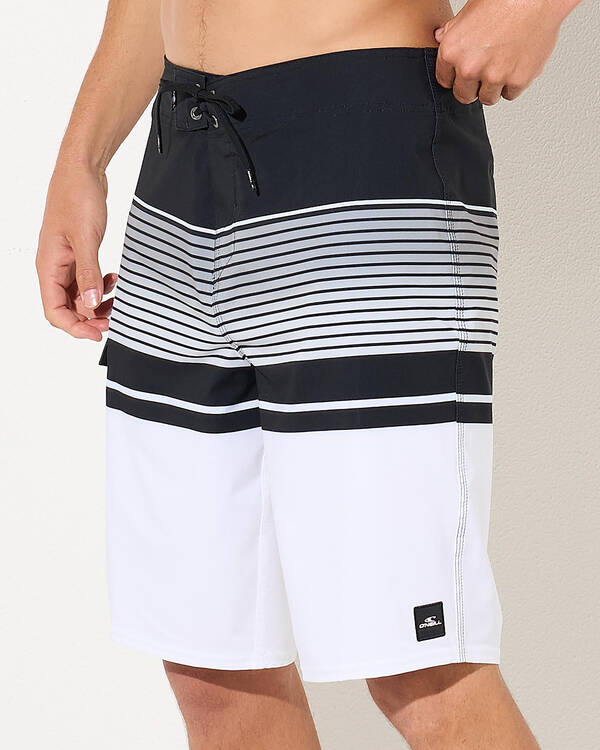 Lennox Stripe Board Shorts