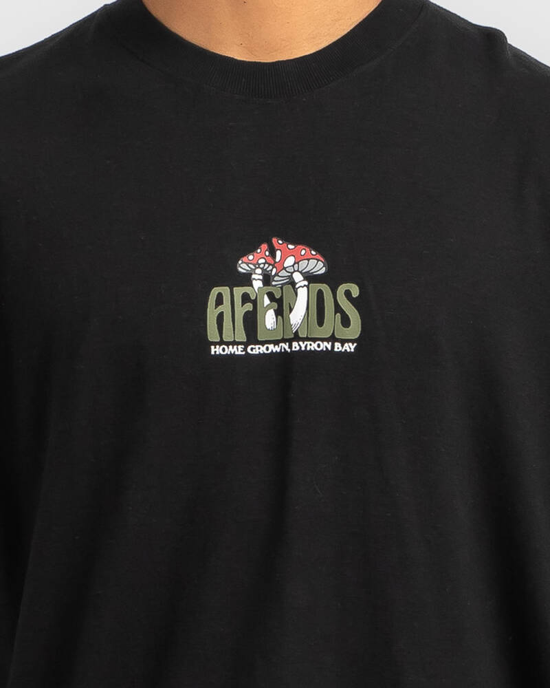 Afends Let It Grow T-Shirt for Mens