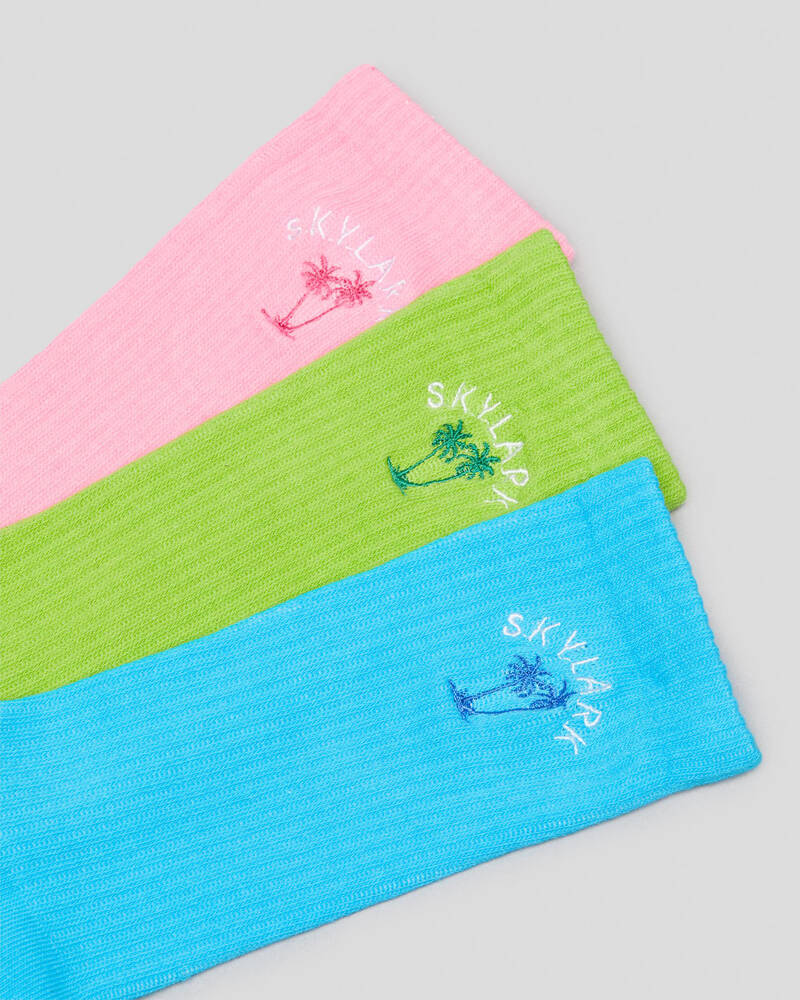 Skylark Journey Socks 3 Pack for Mens