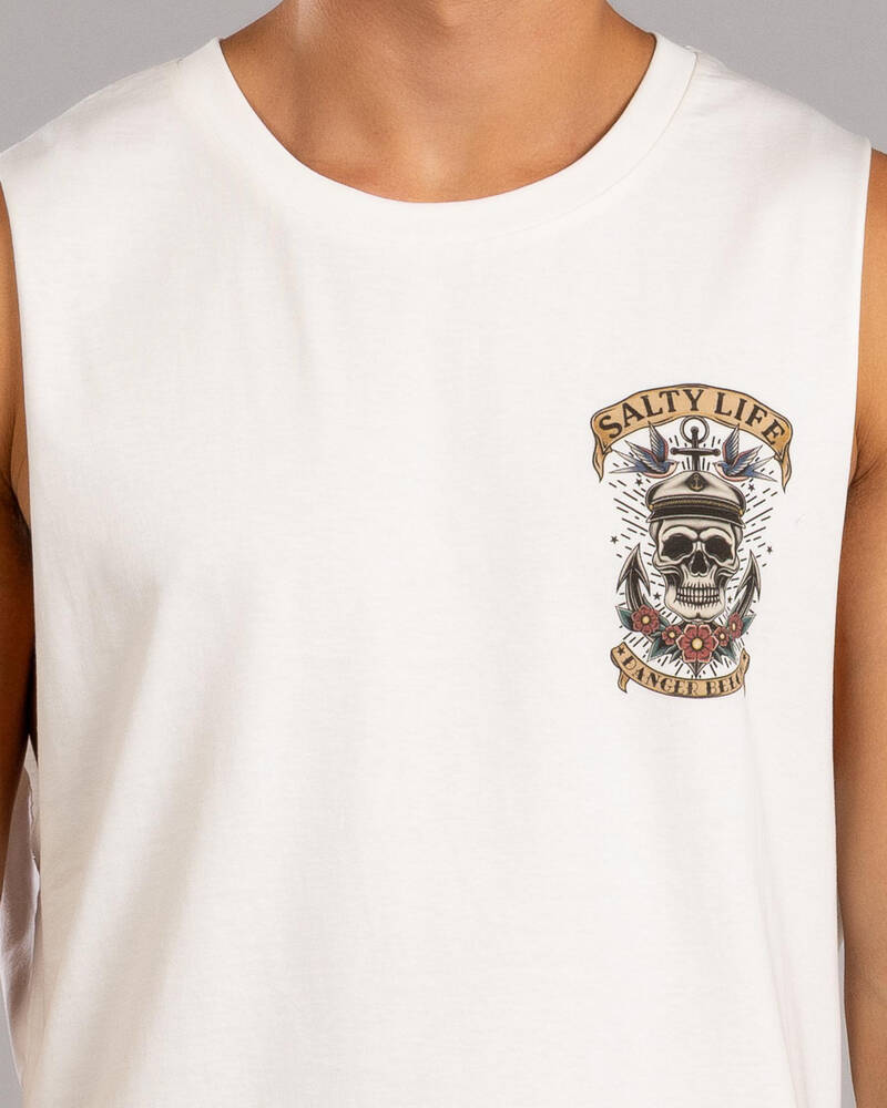 Salty Life Carrion Crown Muscle Tank for Mens