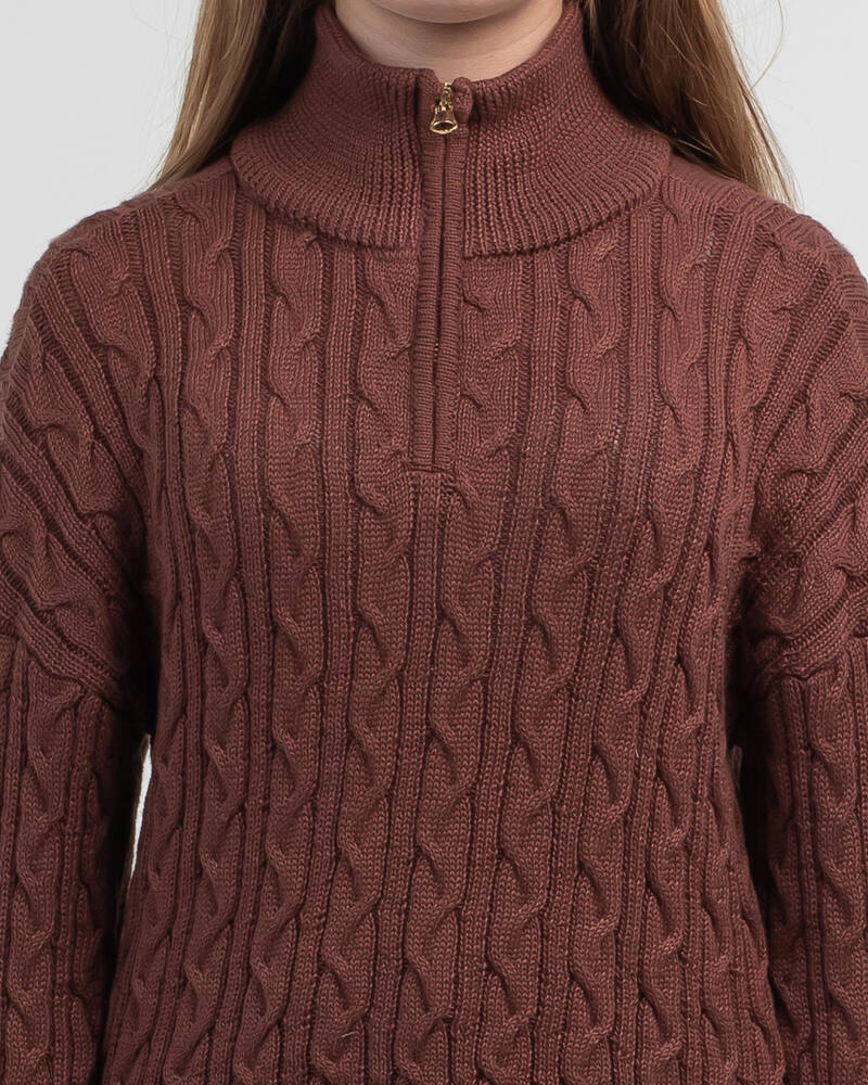 Mooloola Girls' Hamptons Knit Jumper for Womens