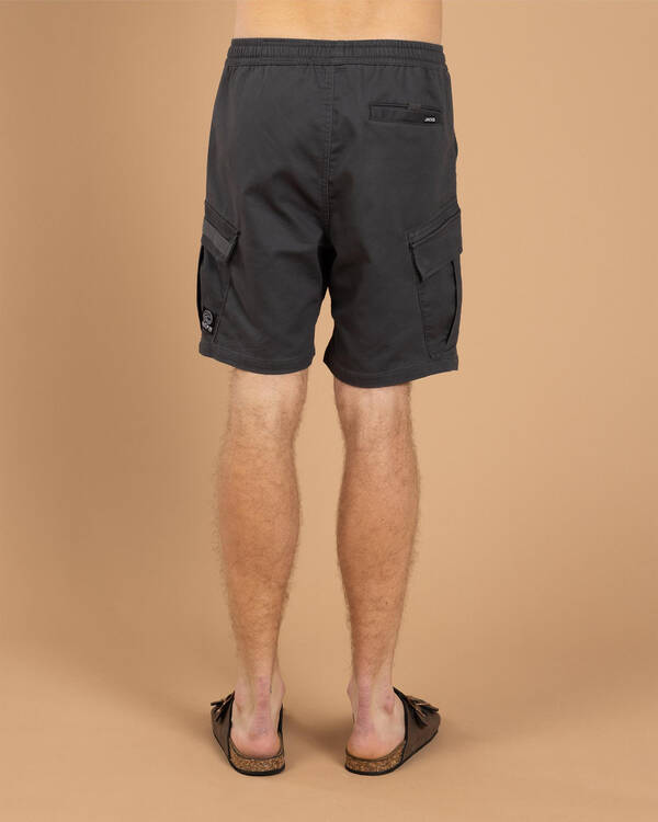 Jacks Edition Elastic Waist Shorts for Mens