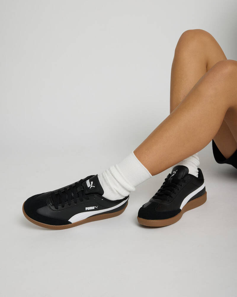 Puma Womens 9-T Shoes for Unisex