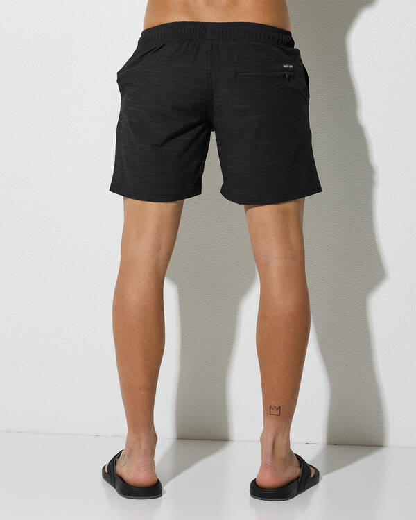 Salty Life Fairlead Elastic Waist Shorts for Mens