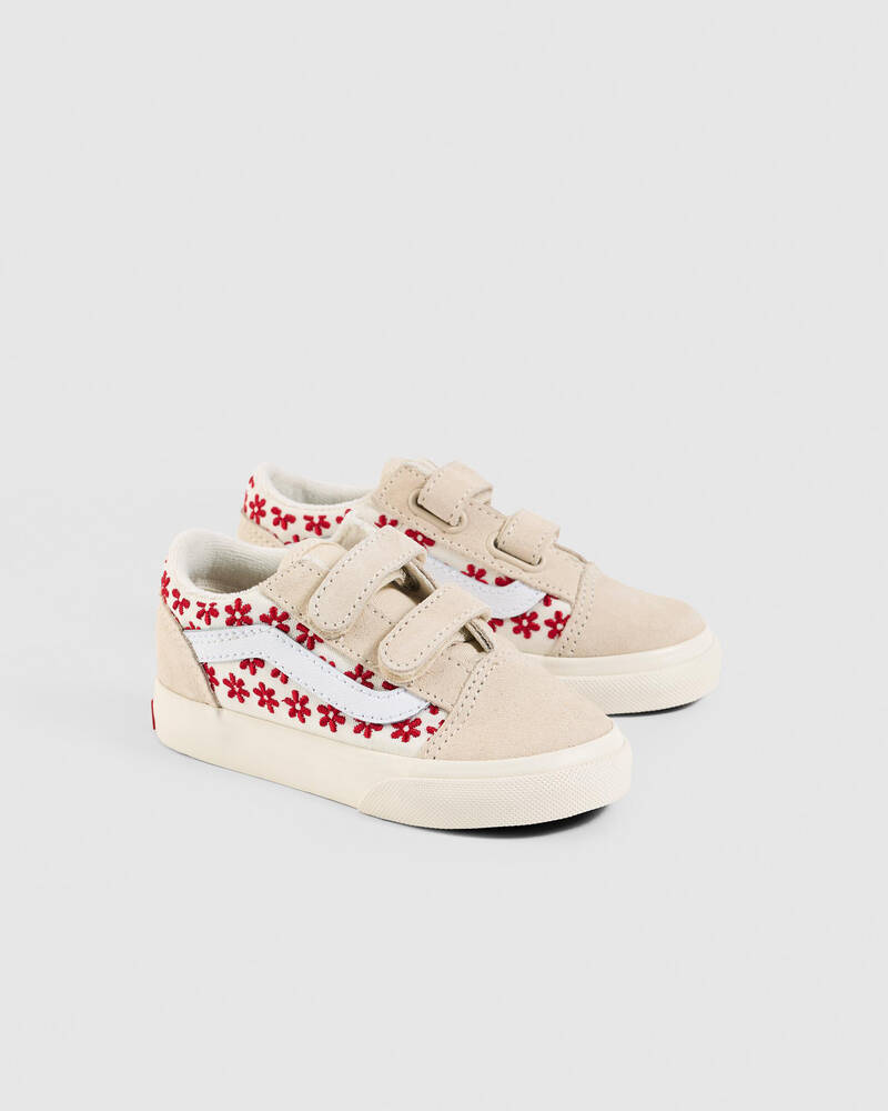 Vans Toddlers' Old Skool V Shoes for Womens
