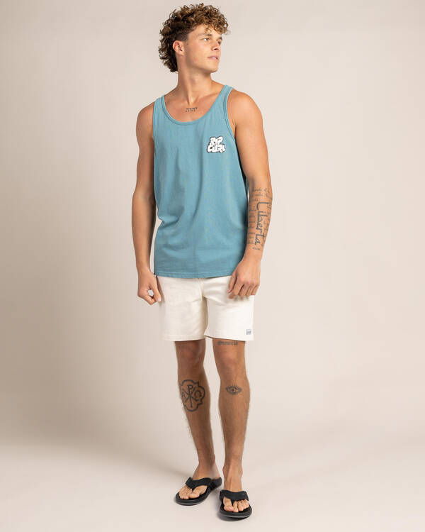 Rip Curl Raw Energy Bubble Tank for Mens