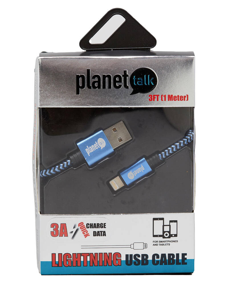 Get It Now Iphone USB Cable for Unisex image number null