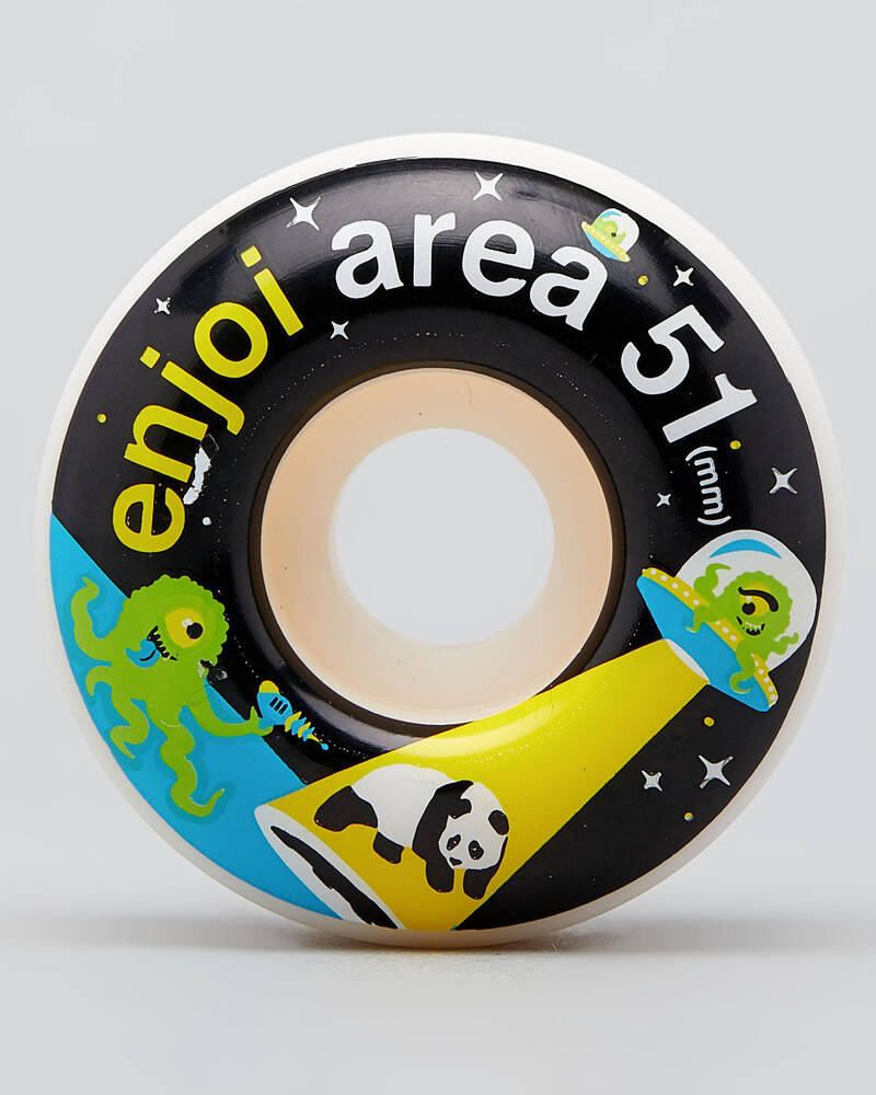 Enjoi Area 51 51mm Skateboard Wheels for Unisex