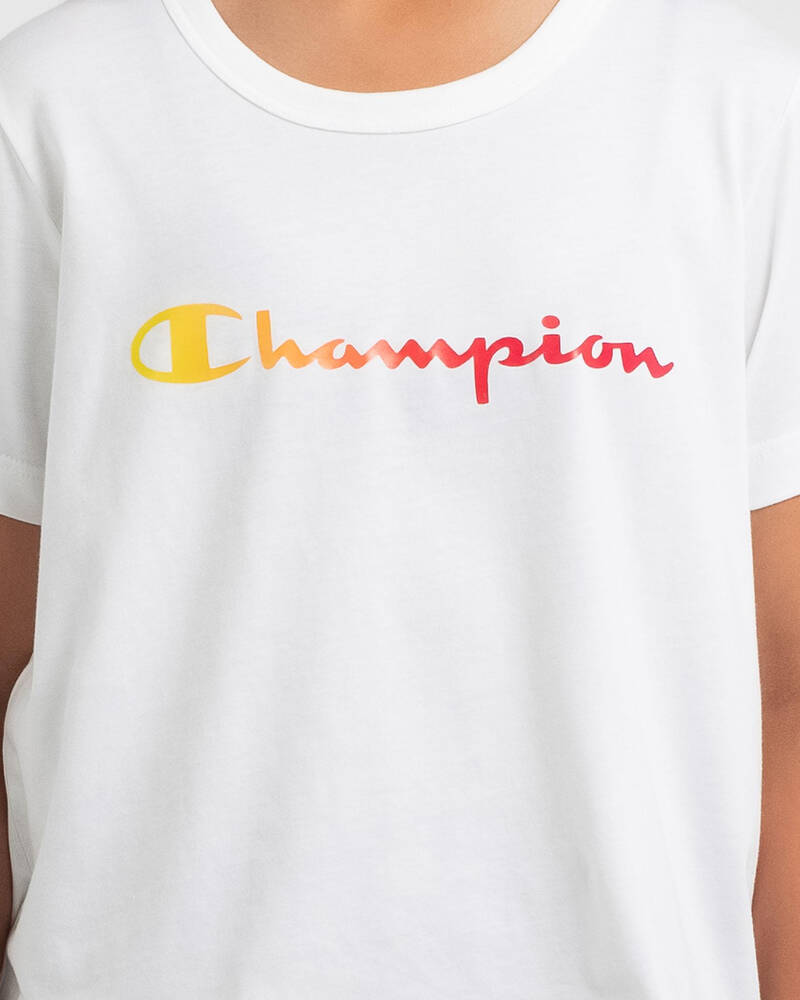 Champion Girls' Ombre T-Shirt for Womens