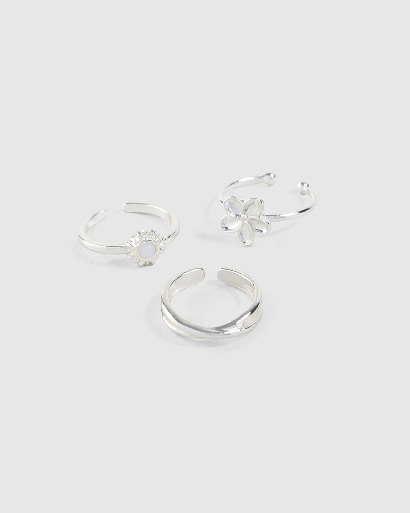 Karyn In LA Rachel Toe Ring Pack for Womens