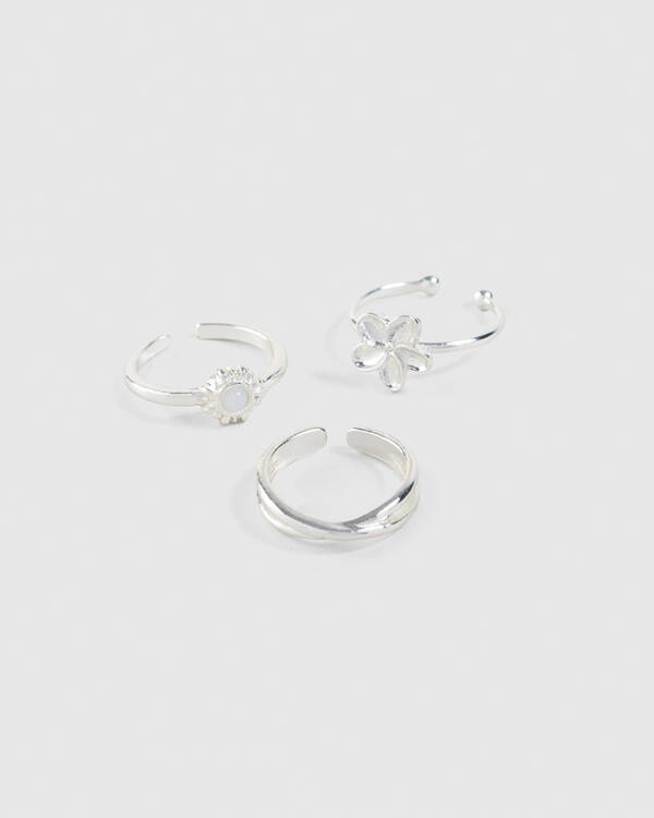 Karyn In LA Rachel Toe Ring Pack for Womens