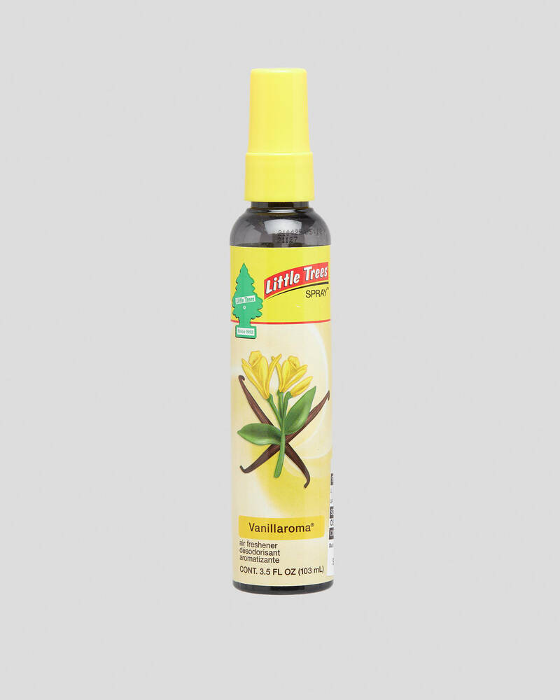 Little Tree Vanillaroma Air Freshener Pump Spray for Unisex