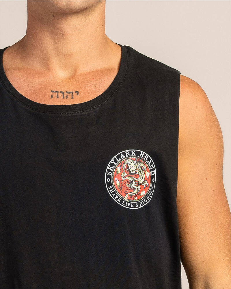 Skylark Blazeheart Muscle Tank for Mens