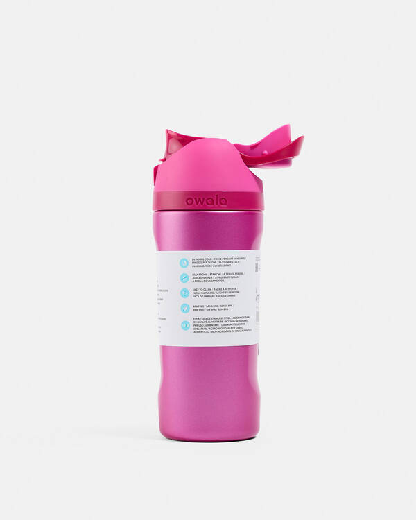 Owala 16oz FreeSip Stainless Steel Water Bottle for Unisex