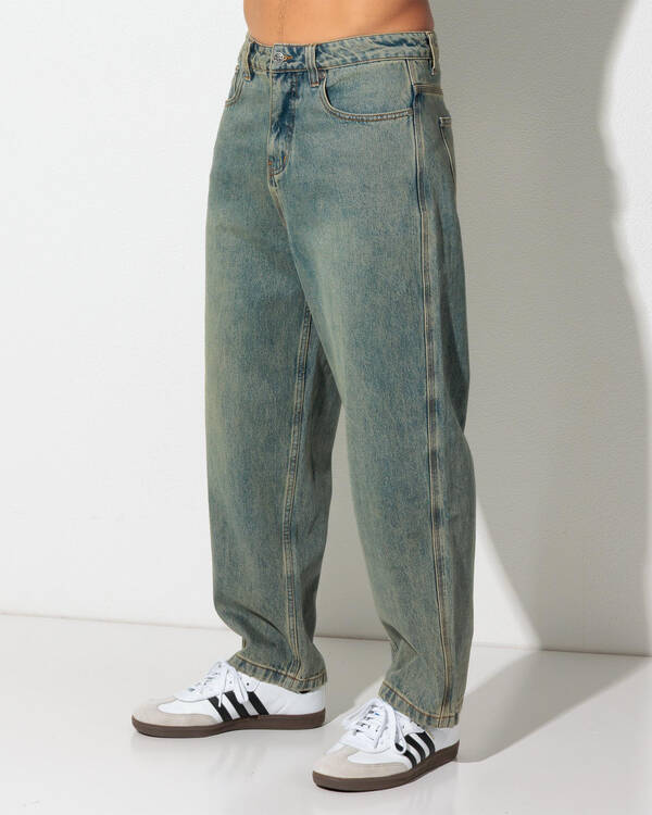 Rip Curl Archive Dirty Denim Pants for Mens
