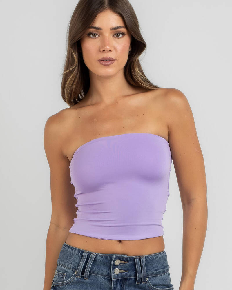 Mooloola Basic Tube Top for Womens