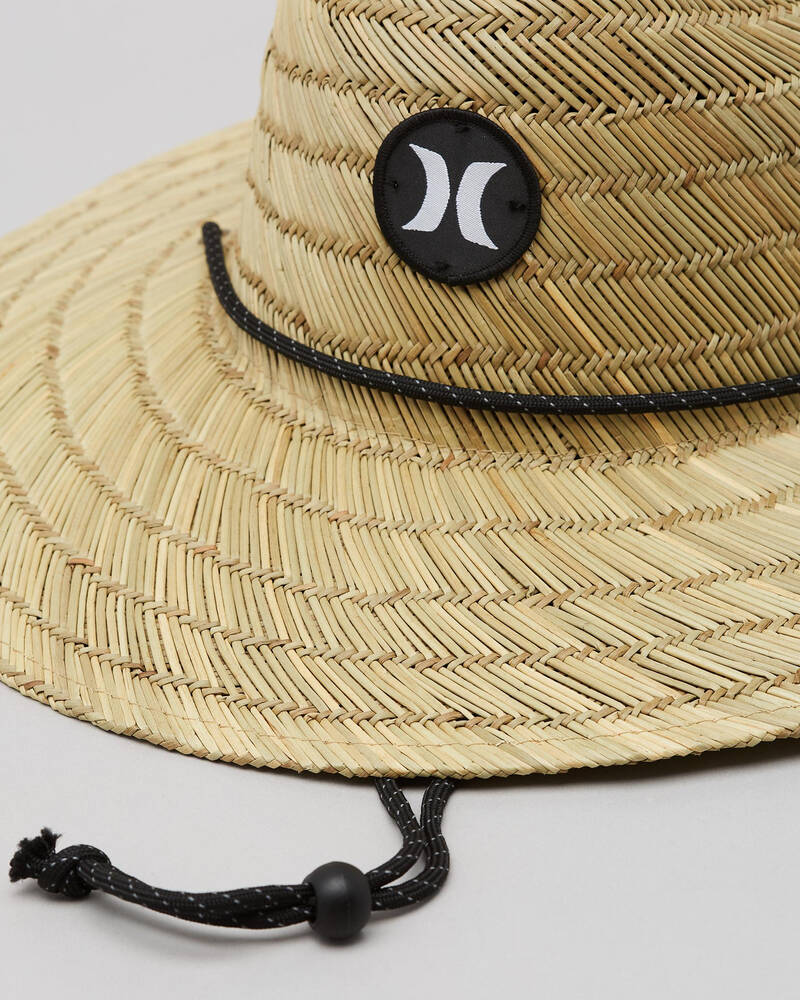 Hurley Weekender Straw Lifeguard Hat for Mens