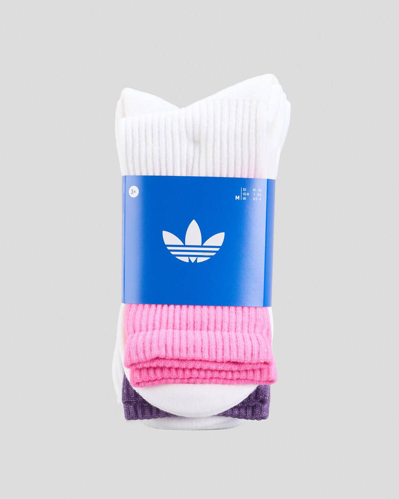 adidas Women's Ombre Crew Sock Pack for Womens