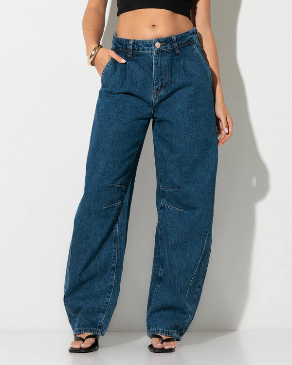 Cyndi Barrel Leg Jeans