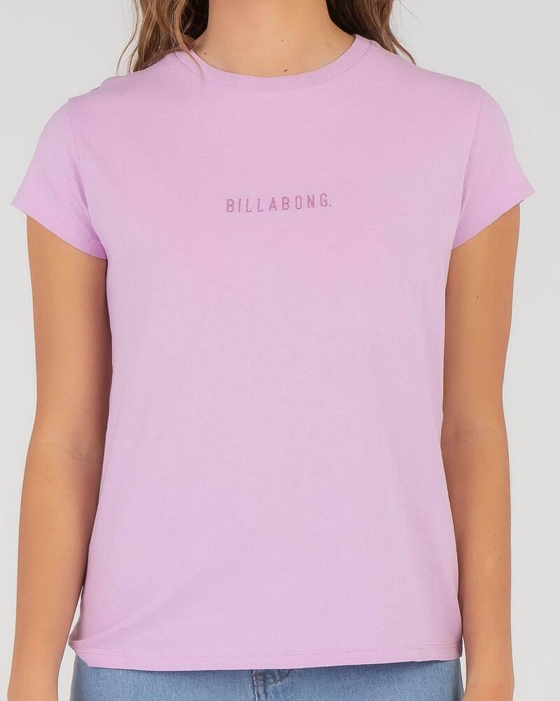 Billabong Changes T-Shirt for Womens