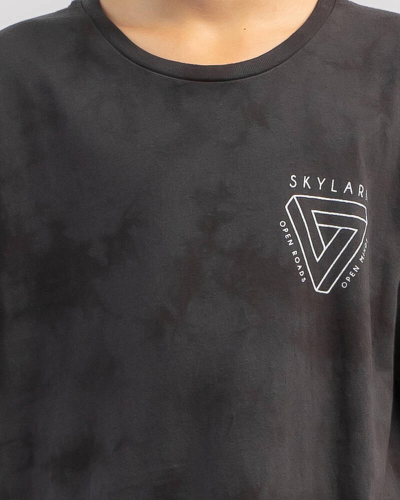 Skylark Boys' Fractured T-Shirt for Mens
