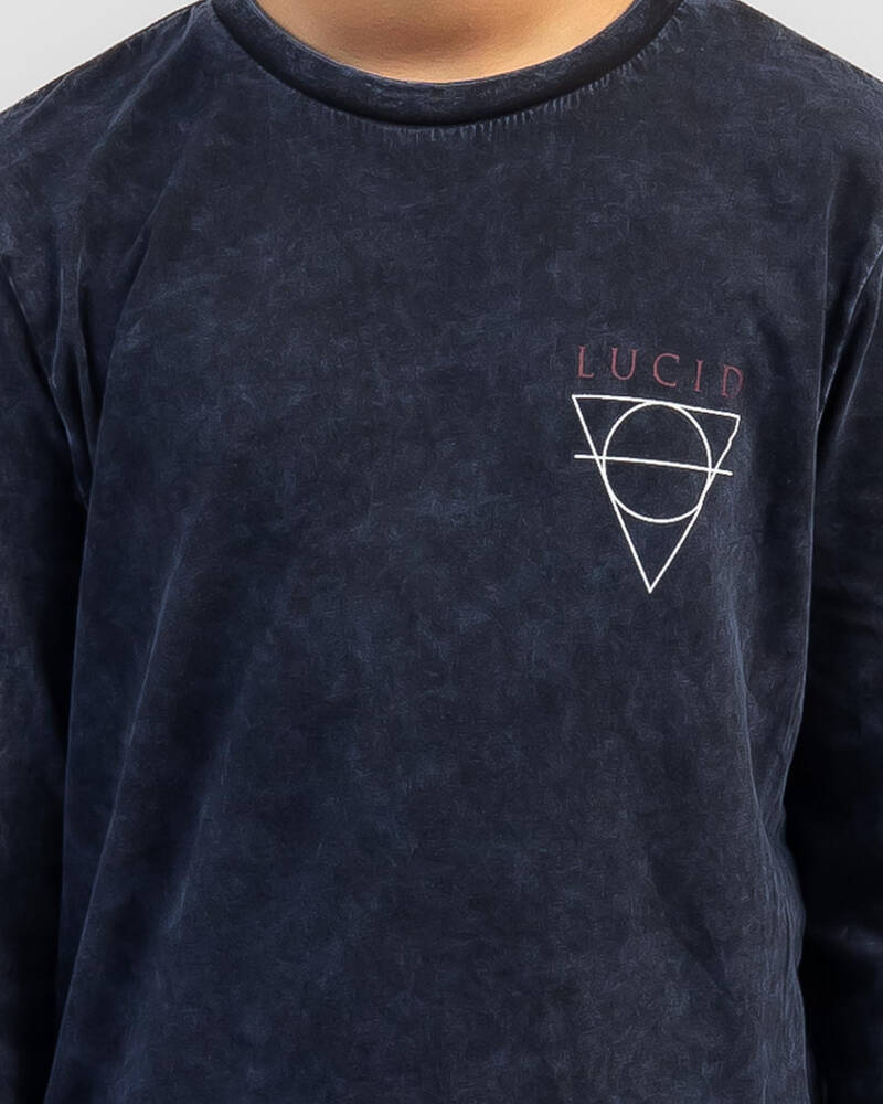 Lucid Boys' Alliance Long Sleeve T-Shirt for Mens