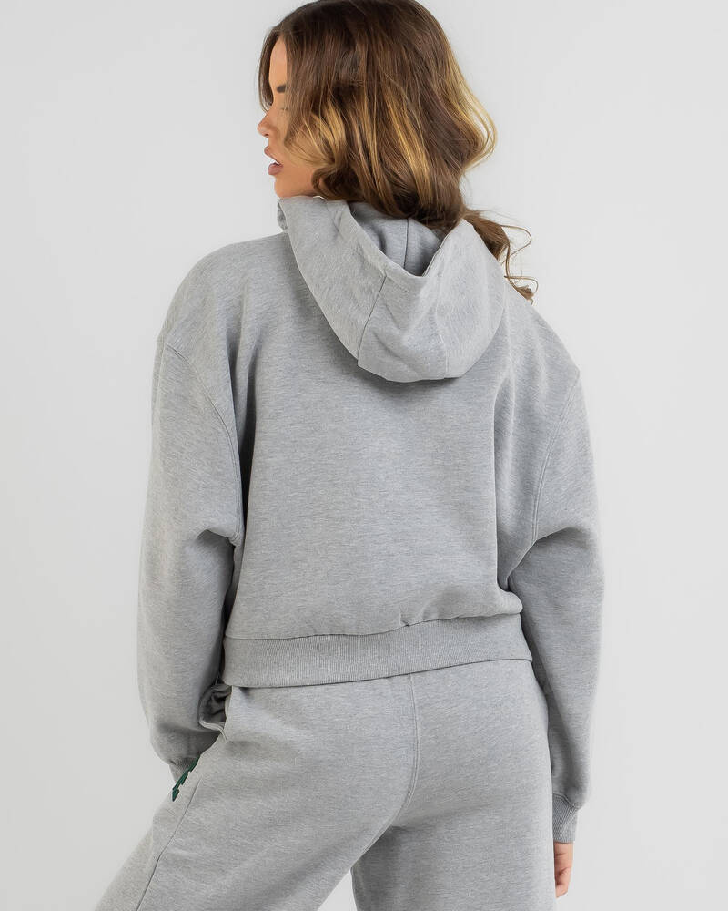 Ellesse Ramo Cropped Hoodie for Womens