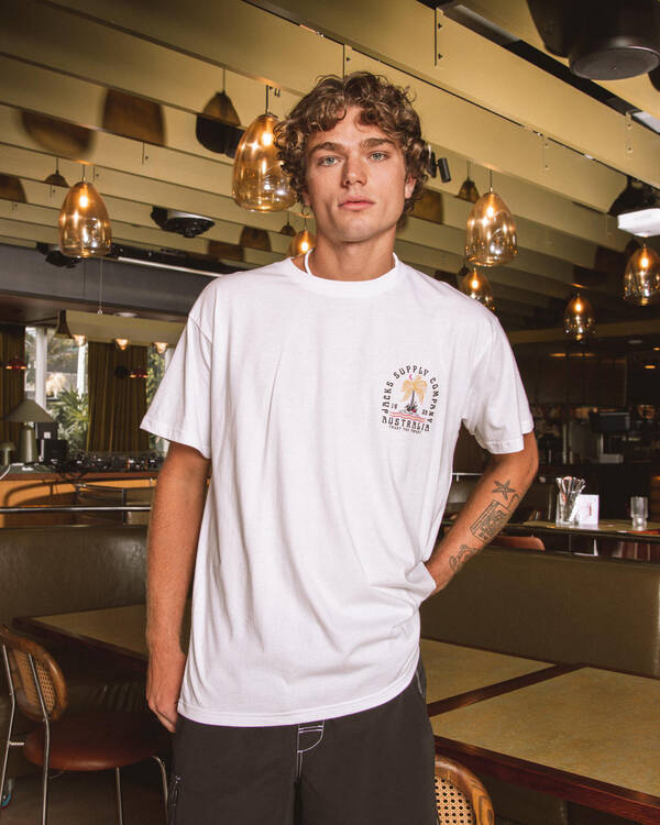 Jacks Summer State T-Shirt for Mens
