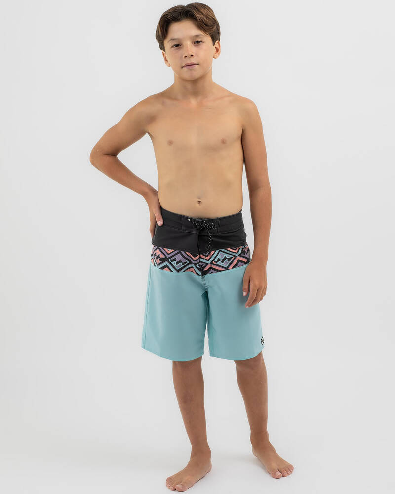Billabong Boys' Momentum Pro Board Shorts for Mens