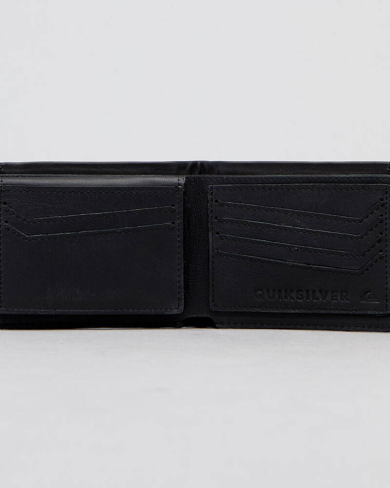 Quiksilver Acktor Tri Fold Wallet for Mens