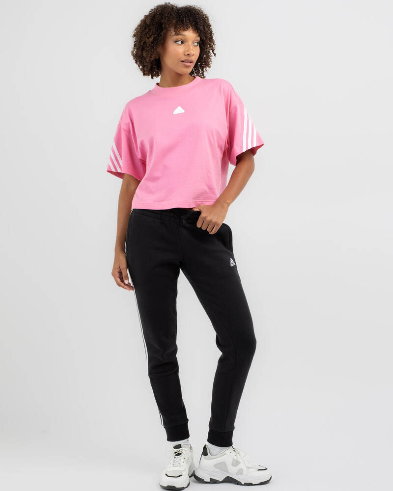 adidas Future Icons 3 Stripes T-Shirt for Womens