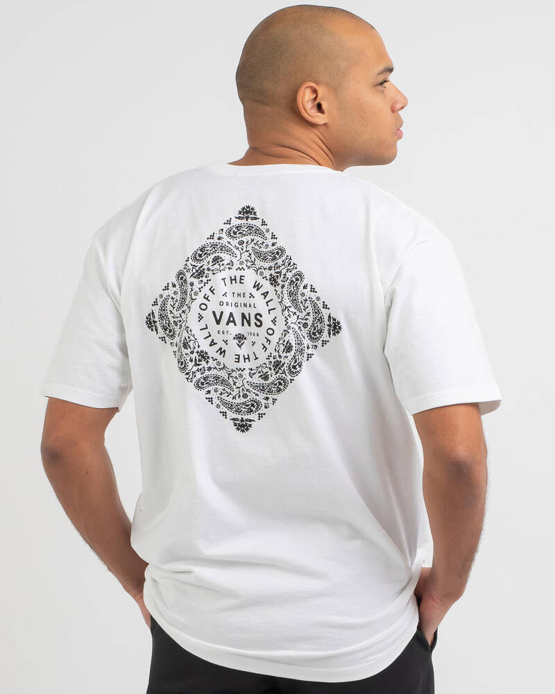 Vans Bandana Paisley T-Shirt for Mens