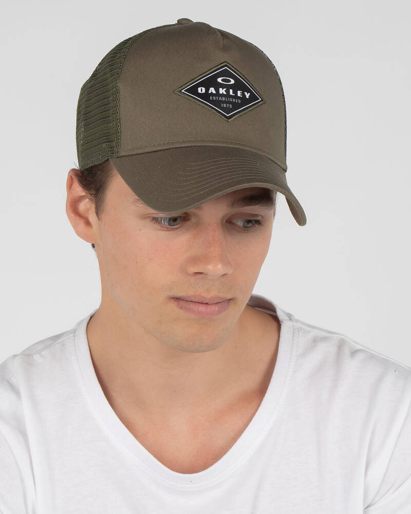 Oakley Fracture Trucker Cap for Mens
