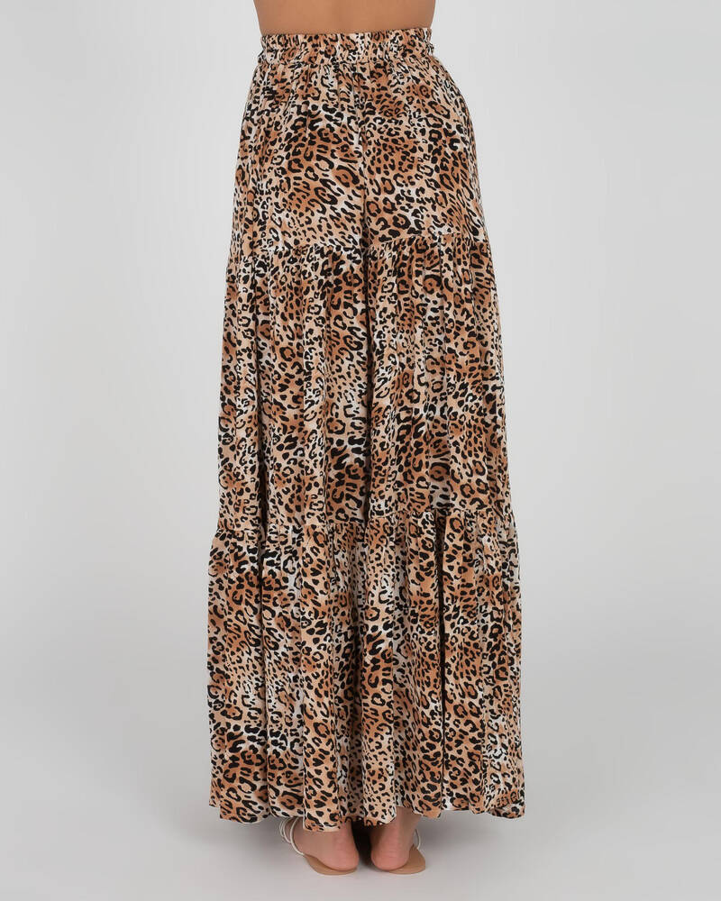 Ava And Ever Zulu Maxi Skirt for Womens