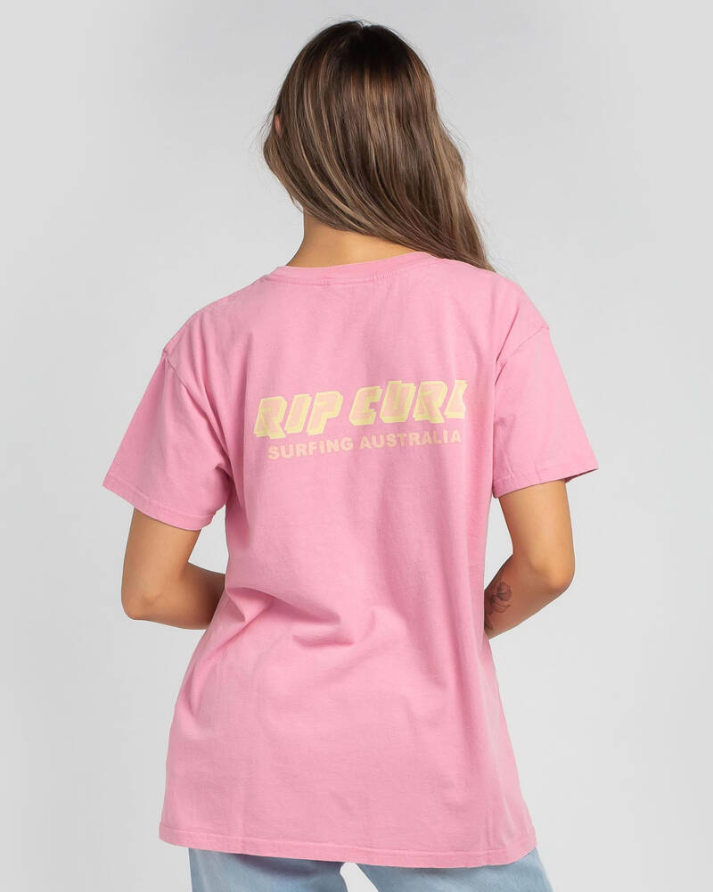 Rip Curl Vintage Revival T-Shirt for Womens