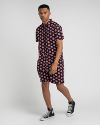 Lucid Donuts Romper for Mens image number null