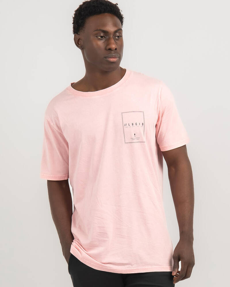 Lucid From Darkness T-Shirt for Mens