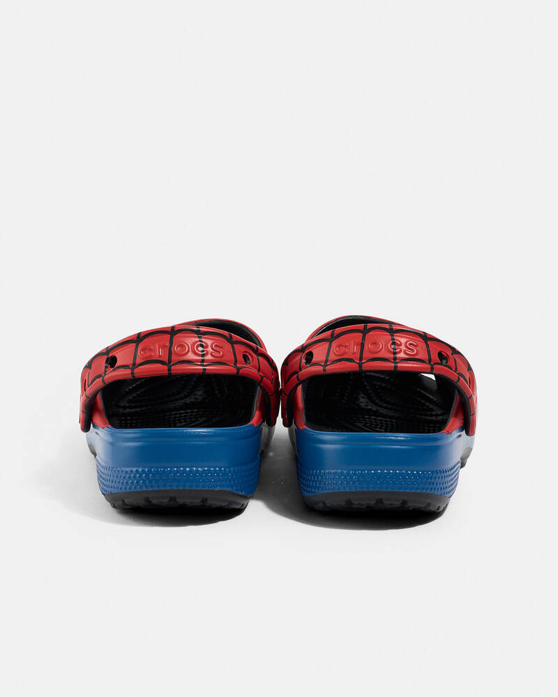 Crocs Kids' Classic Spiderman Clogs for Unisex