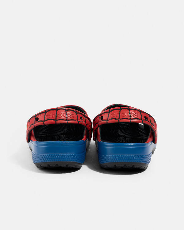 Crocs Kids' Classic Spiderman Clogs for Unisex