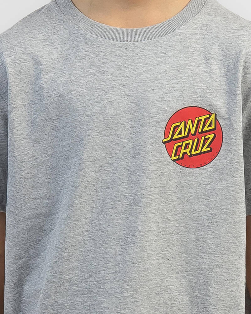 Santa Cruz Boys' Classic Dot T-Shirt for Mens