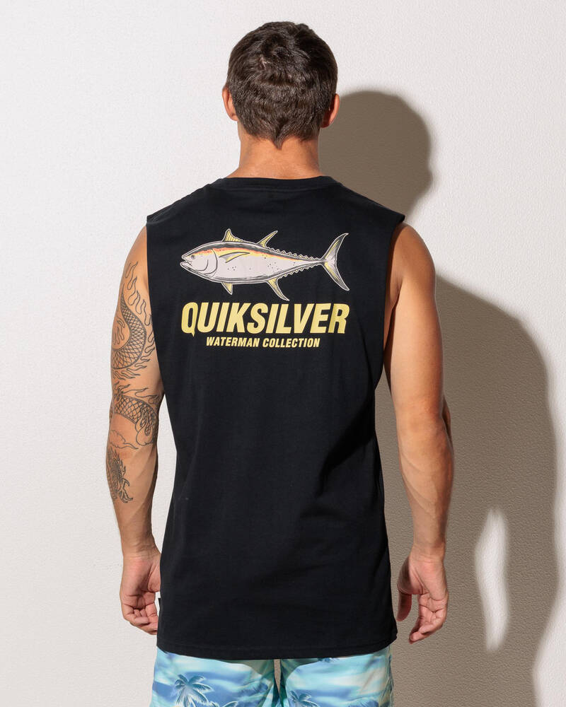 Quiksilver Slack Tide Muscle Tank for Mens