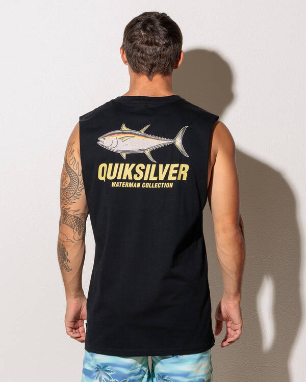 Quiksilver Slack Tide Muscle Tank for Mens