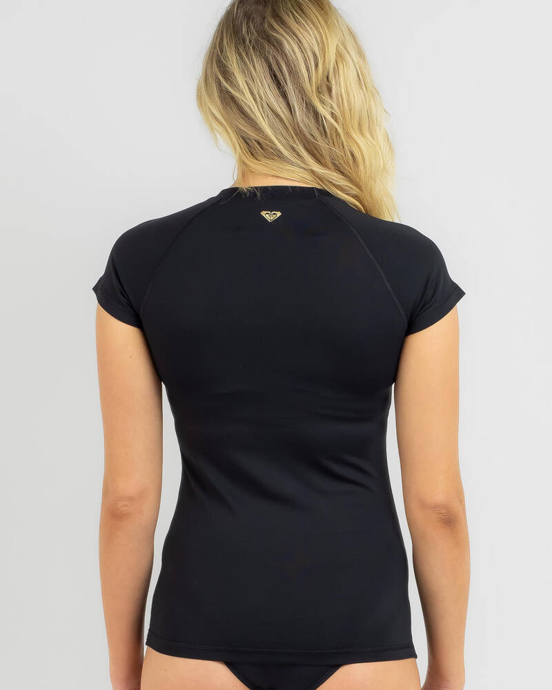 Roxy Summer Love Cap Sleeve Rash Vest for Womens