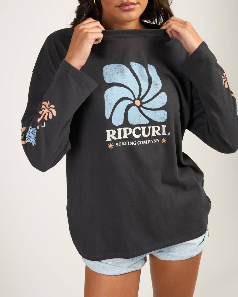 Rip Curl Pacific Coast Long Sleeve T-Shirt for Womens