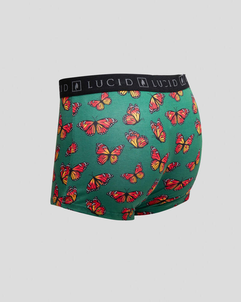 Lucid Butterfly Fitted Boxers for Mens