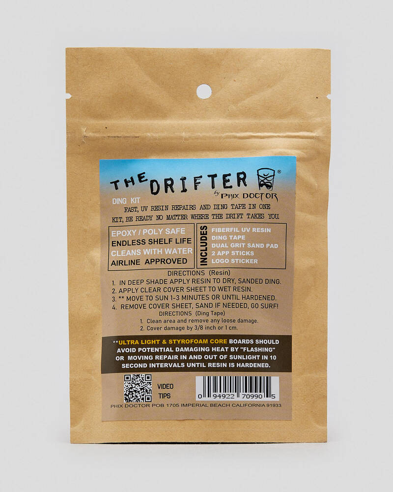 Far King Phix The Drifter Travel Repair Kit for Unisex