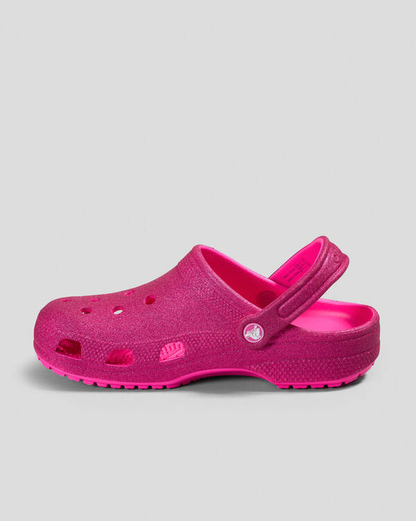 Crocs Classic Glitter Clogs for Mens
