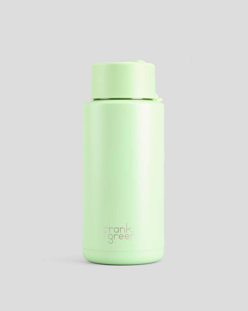 Frank Green 34oz Ceramic Reusable Glow in the Dark Bottle for Mens