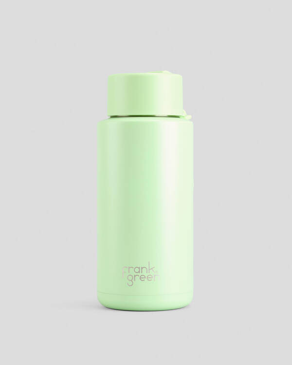 Frank Green 34oz Ceramic Reusable Glow in the Dark Bottle for Mens